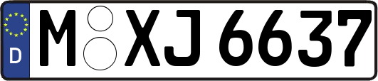M-XJ6637