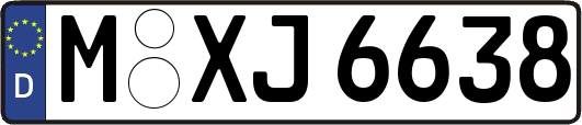 M-XJ6638
