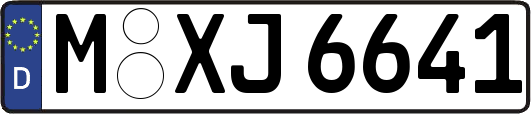 M-XJ6641