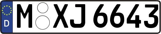 M-XJ6643