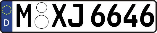 M-XJ6646