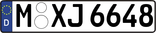 M-XJ6648