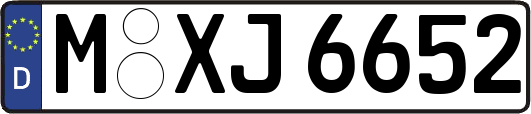 M-XJ6652