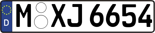 M-XJ6654