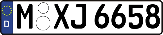M-XJ6658