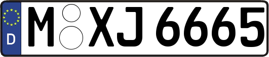 M-XJ6665