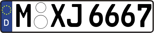 M-XJ6667