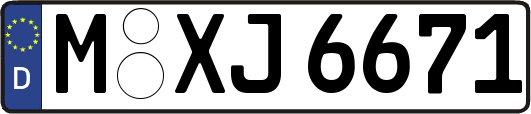 M-XJ6671