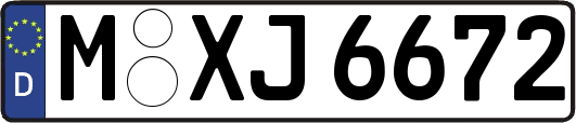 M-XJ6672