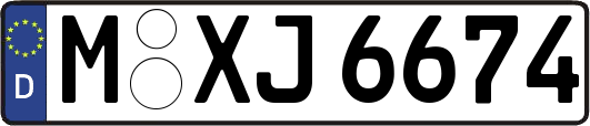 M-XJ6674