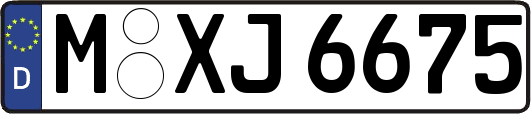 M-XJ6675