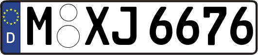 M-XJ6676