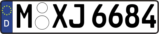 M-XJ6684
