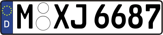 M-XJ6687