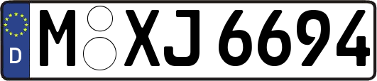 M-XJ6694