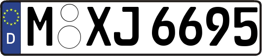 M-XJ6695