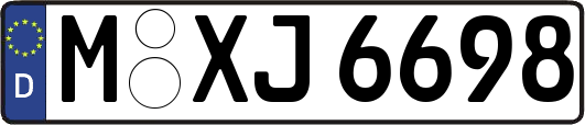 M-XJ6698