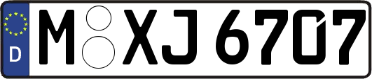 M-XJ6707