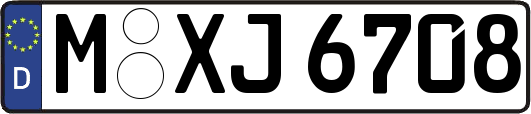 M-XJ6708
