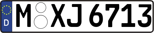 M-XJ6713