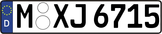 M-XJ6715
