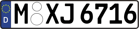 M-XJ6716