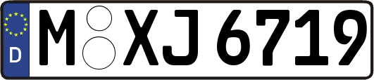 M-XJ6719