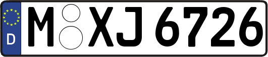 M-XJ6726