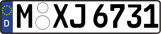 M-XJ6731