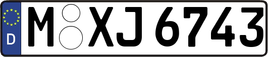 M-XJ6743