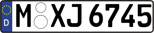 M-XJ6745