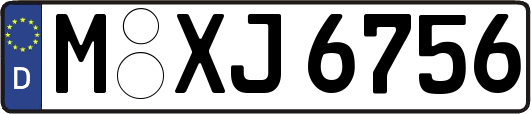 M-XJ6756