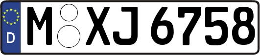 M-XJ6758