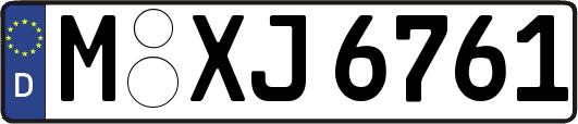 M-XJ6761