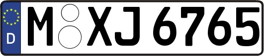 M-XJ6765