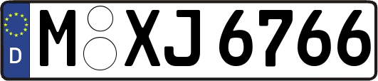 M-XJ6766