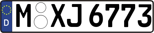 M-XJ6773