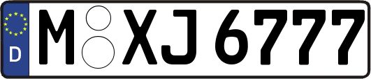 M-XJ6777