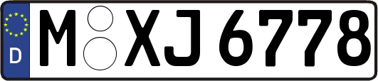 M-XJ6778