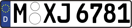 M-XJ6781