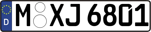 M-XJ6801