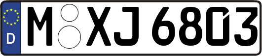 M-XJ6803