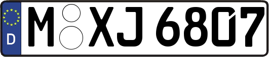 M-XJ6807