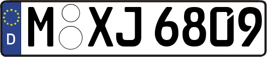 M-XJ6809