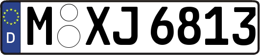 M-XJ6813