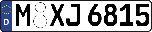 M-XJ6815