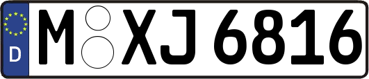 M-XJ6816