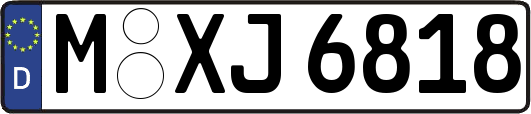 M-XJ6818