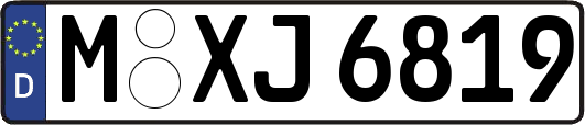 M-XJ6819