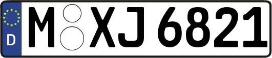 M-XJ6821